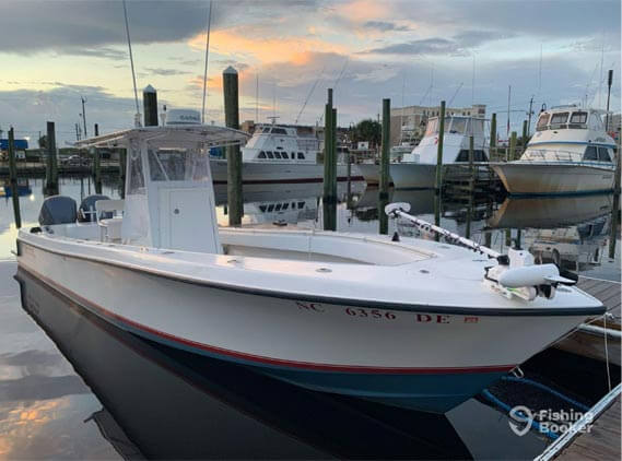 Our Charter Boat 
